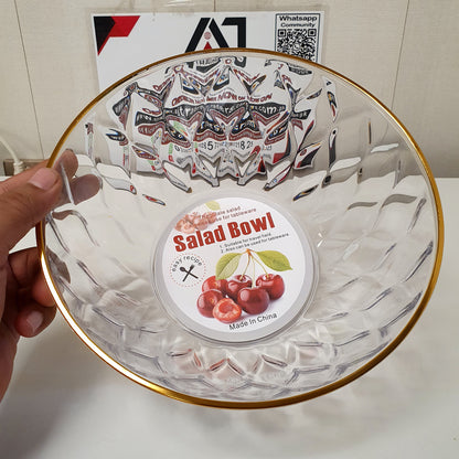 Acrylic Diamond Style Bowl, 72900