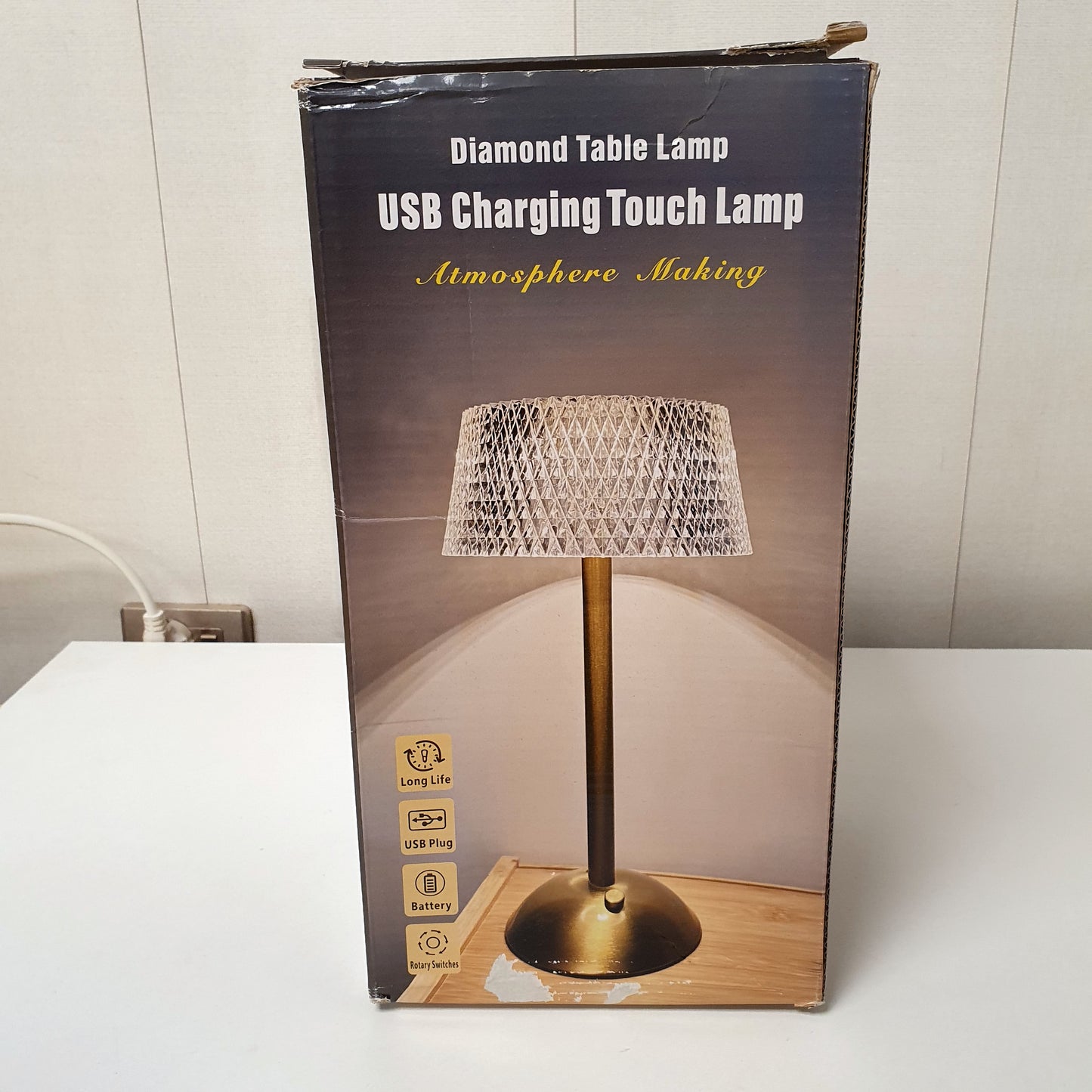 USB Charging Touch Lamp, 51350