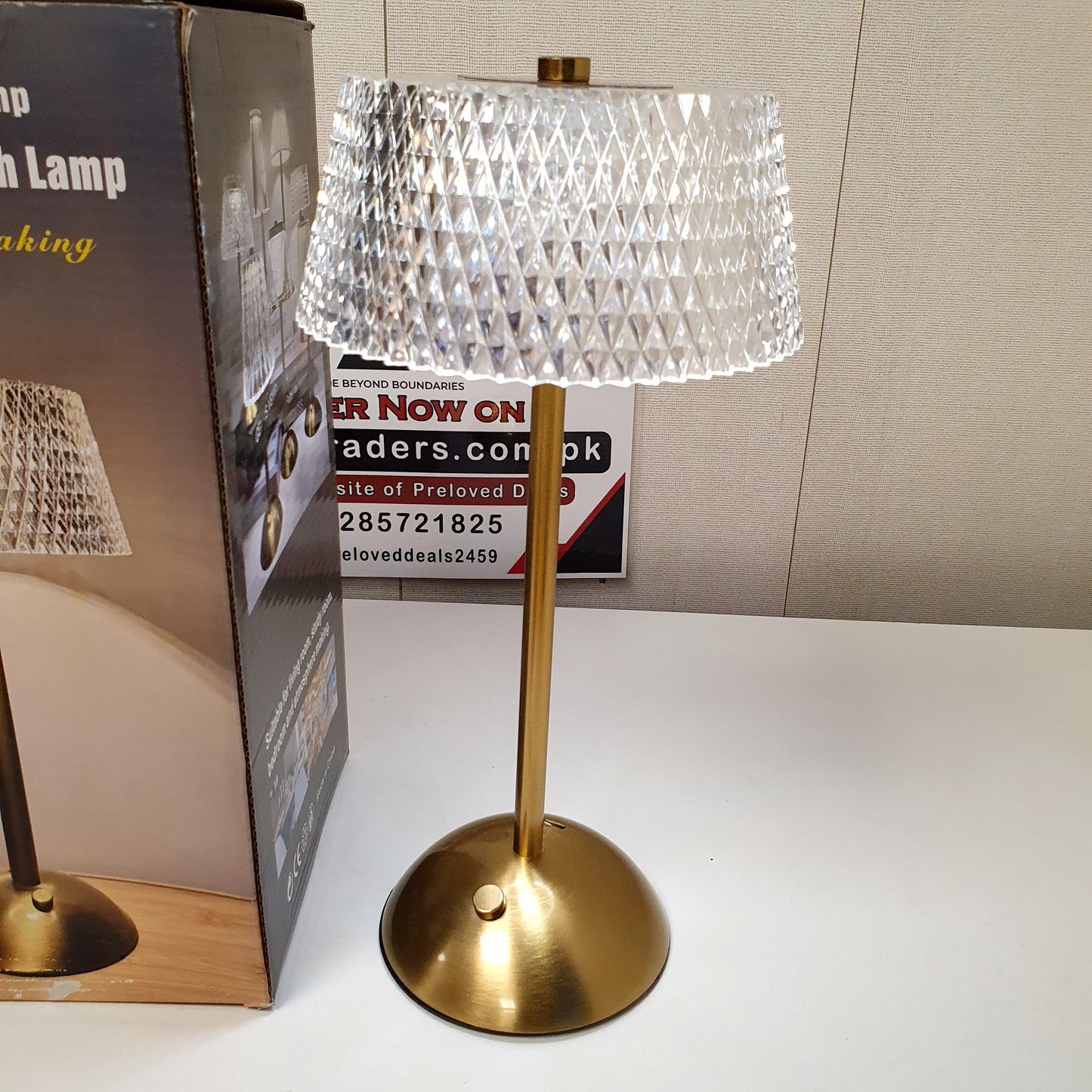 USB Charging Touch Lamp, 51350