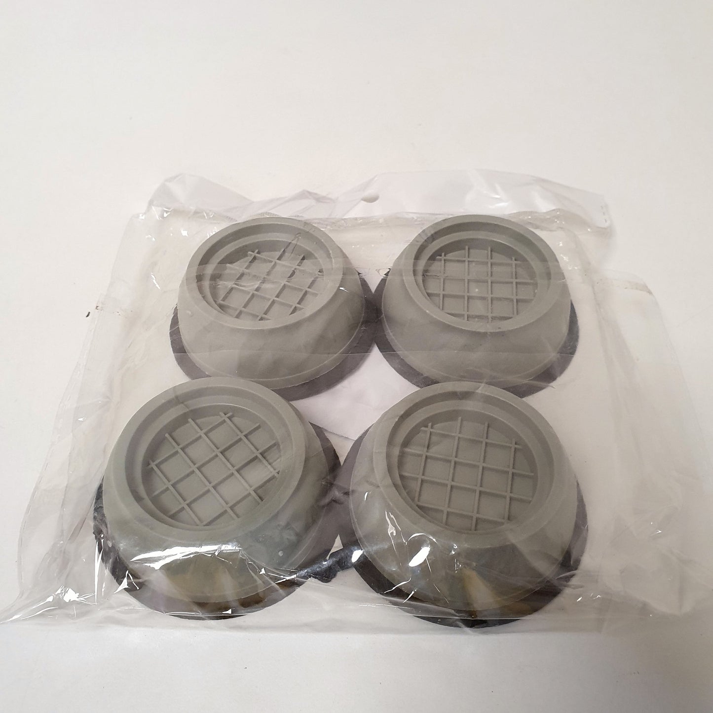 4 pcs Washing Machine Non Slip Suction Mats, 121250