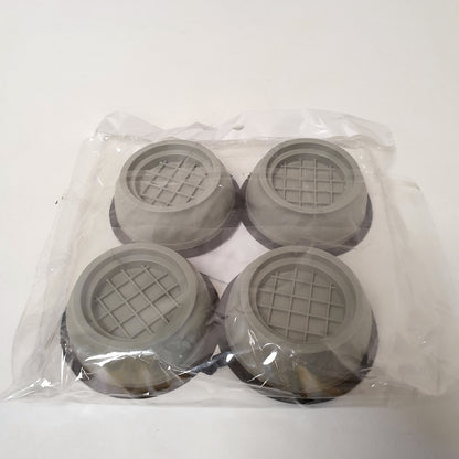 4 pcs Washing Machine Non Slip Suction Mats, 121250