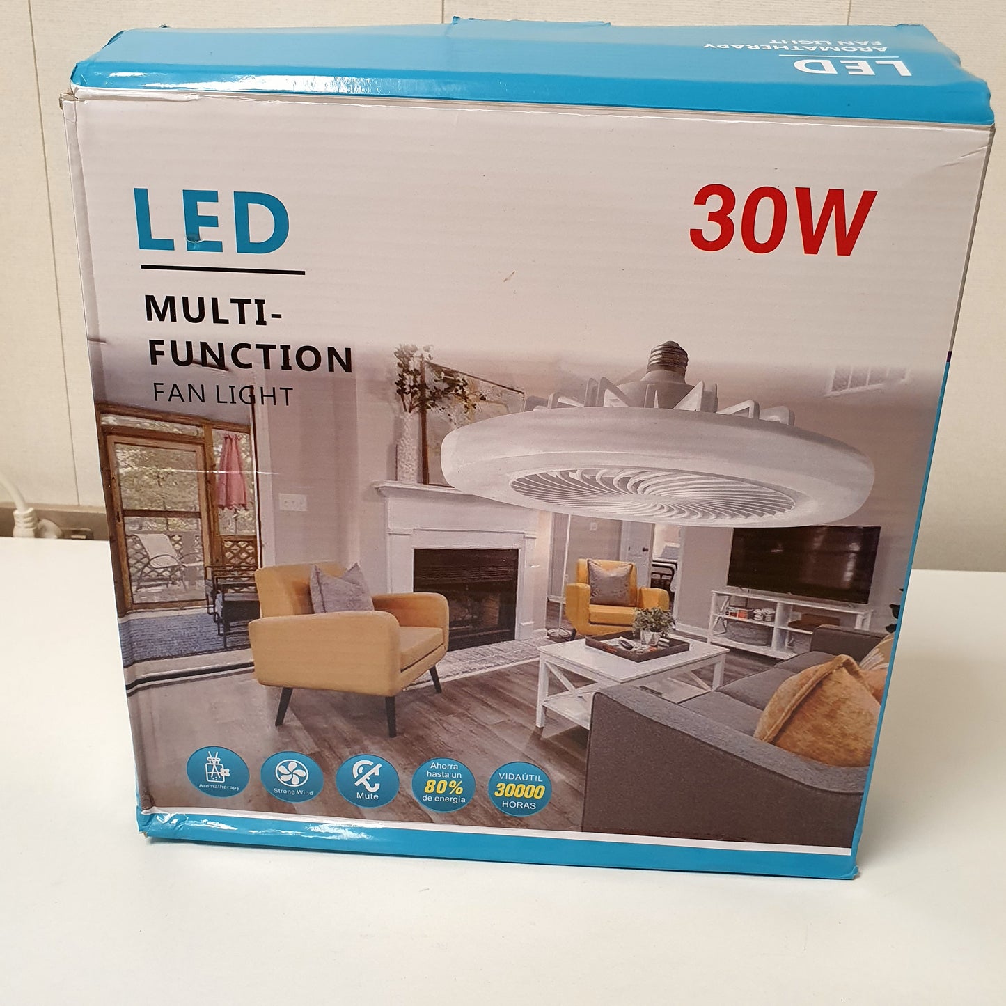 Led 30w Multifunctional Fan Light , 241350