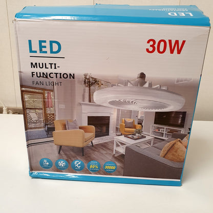 Led 30w Multifunctional Fan Light , 241350