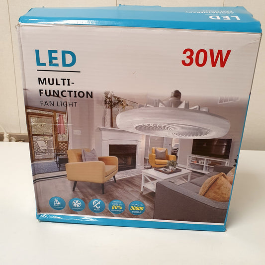 Led 30w Multifunctional Fan Light , 241350