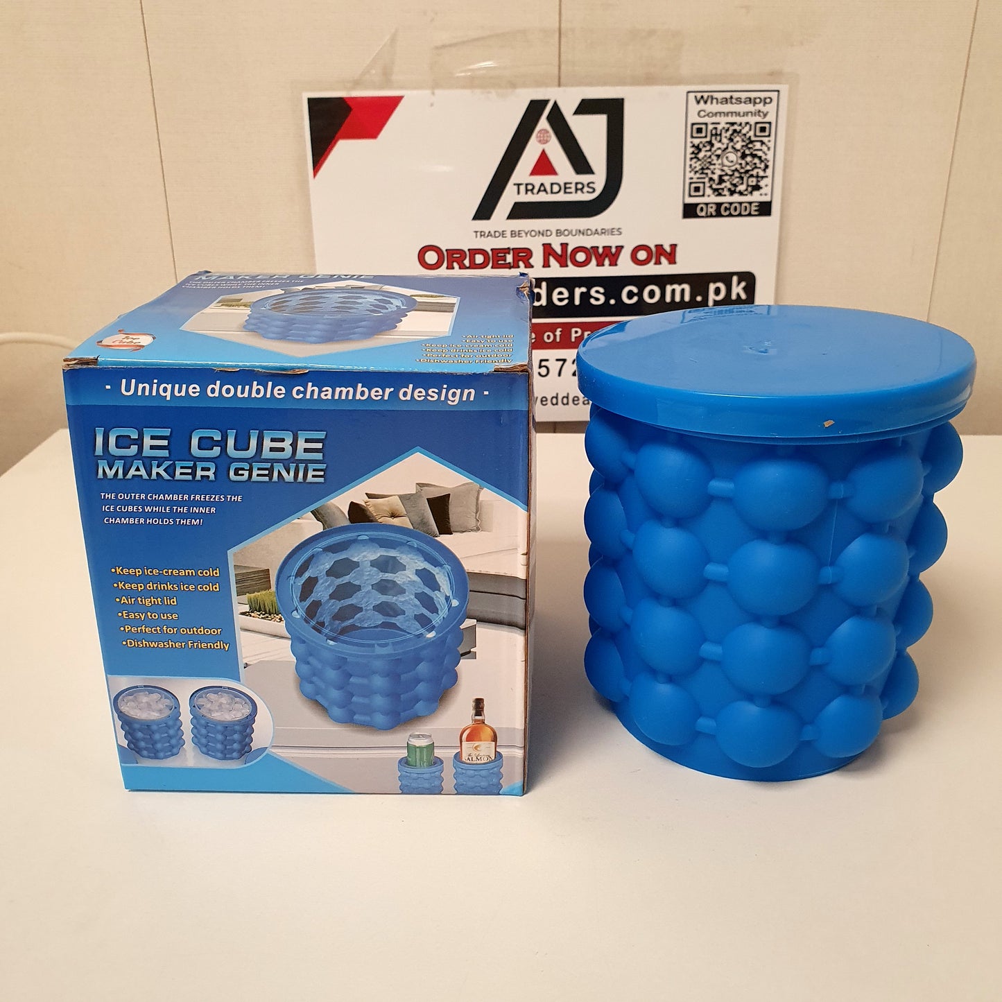 Ice Cube Maker Gene Box, 61550