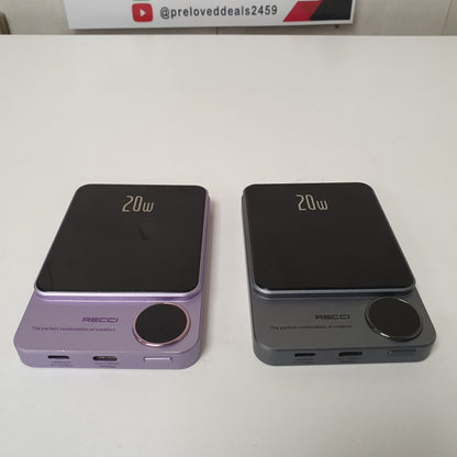 20w Recci Magnetic Power Bank, 121270