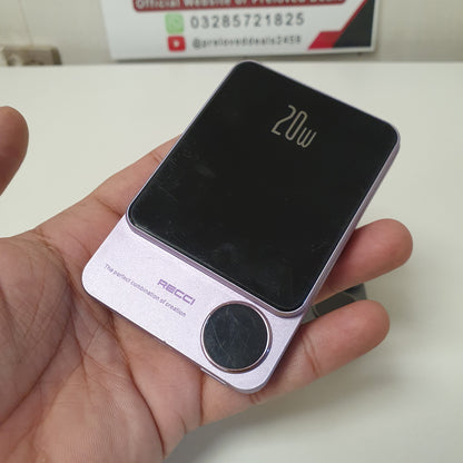 20w Recci Magnetic Power Bank, 121270