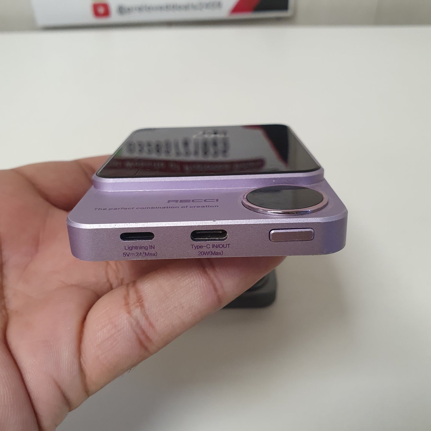 20w Recci Magnetic Power Bank, 121270