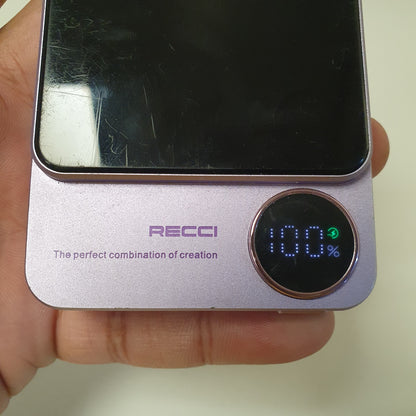 20w Recci Magnetic Power Bank, 121270