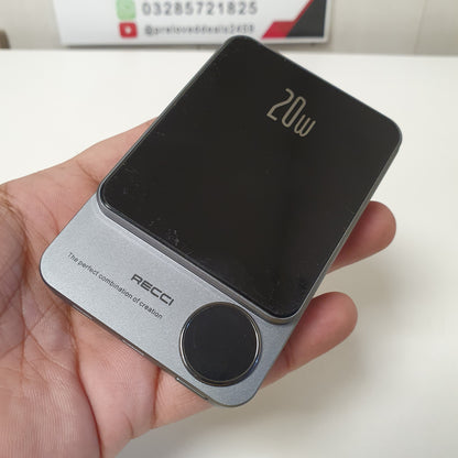 20w Recci Magnetic Power Bank, 121270