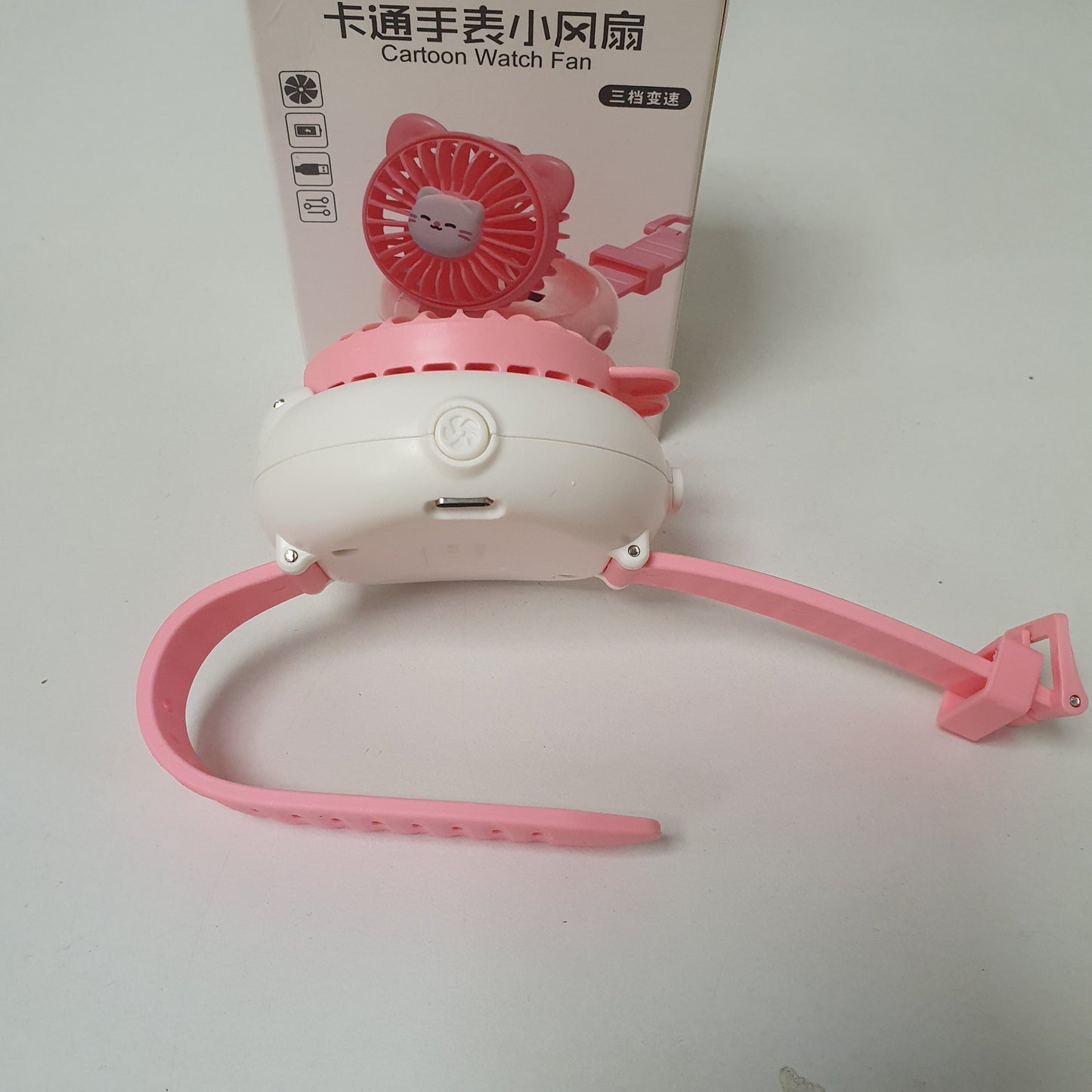 Cartoon Watch Fan, 71180