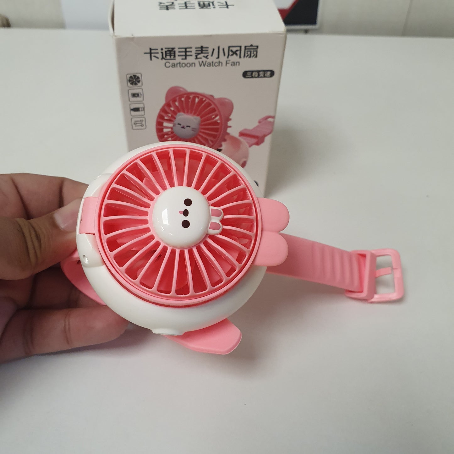 Cartoon Watch Fan, 71180