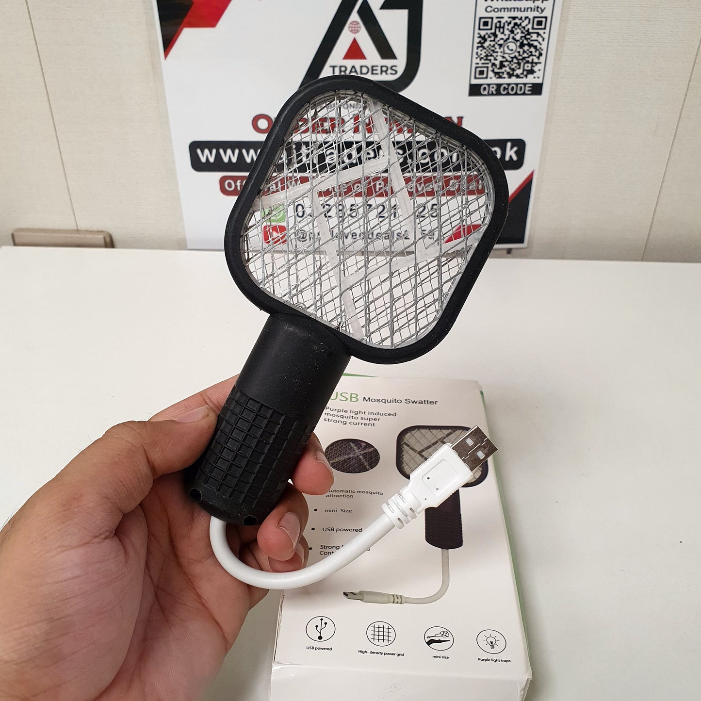 USB Mosquito Swatter, 62650