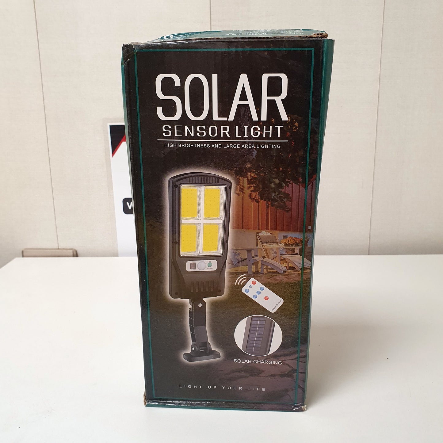 Solar Sensor Light Remote Controller, 1