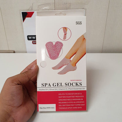 Spa Gel Socks Pack, 1