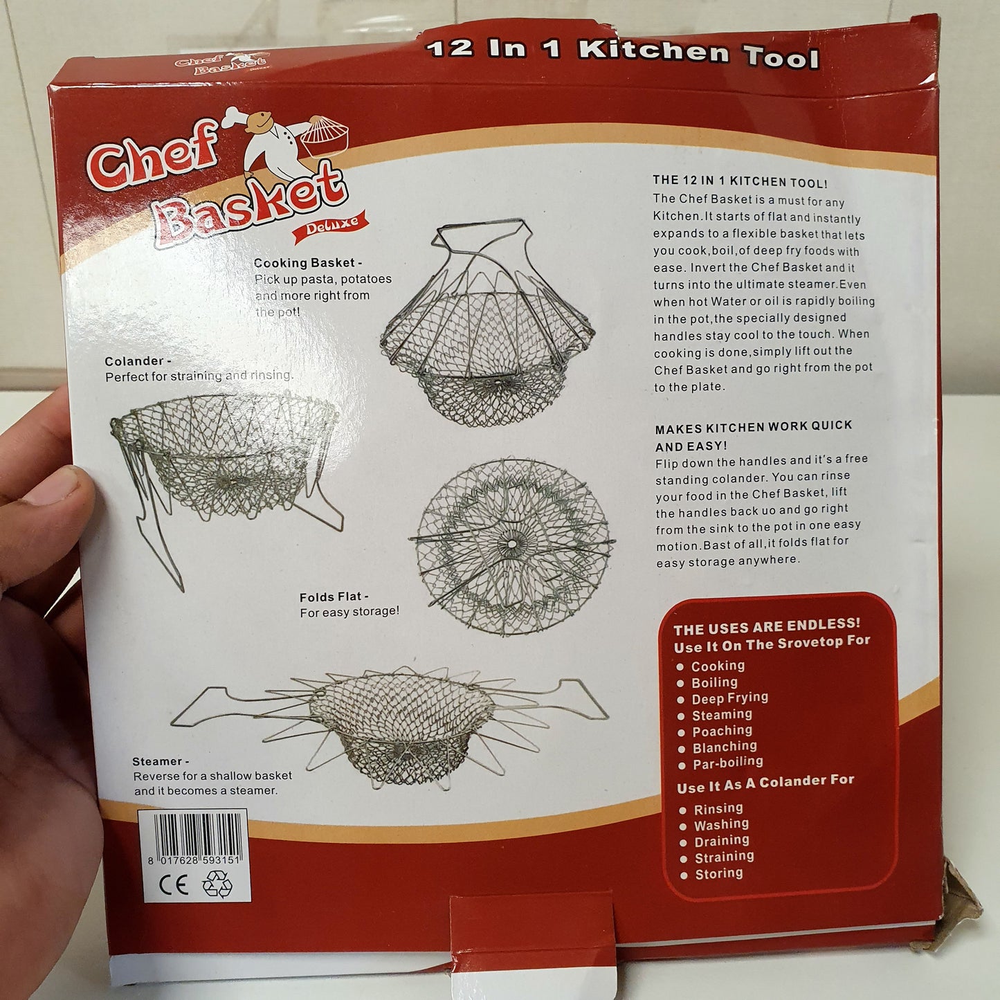 Chief Frying Basket, 231080