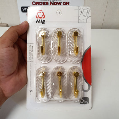 Stickeable Cloth Hanging Hooks , 121115