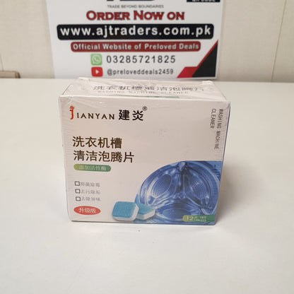 Washing Machine Cleaning Tablets Pack, 121400