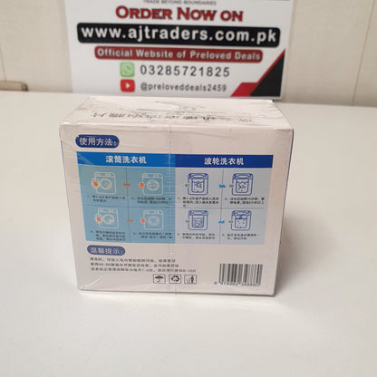 Washing Machine Cleaning Tablets Pack, 121400