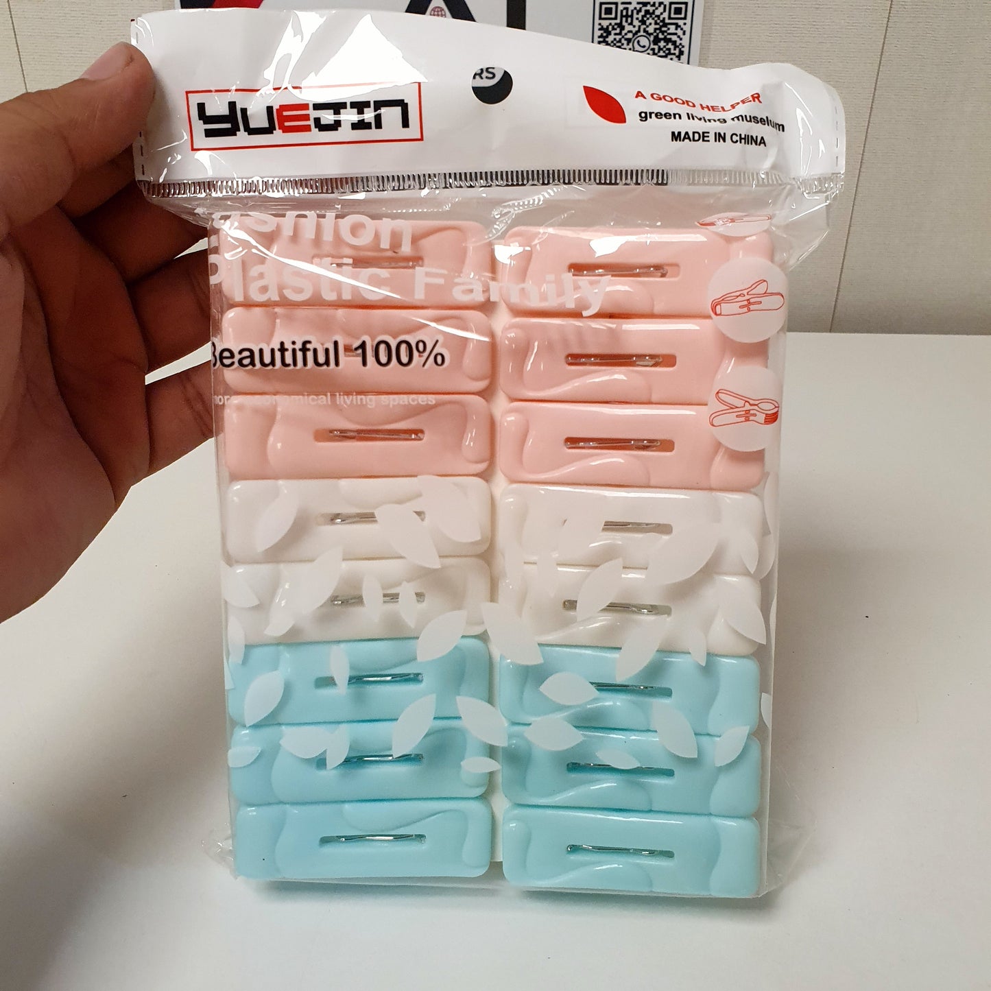 Cloth Hanging Clips, 121140