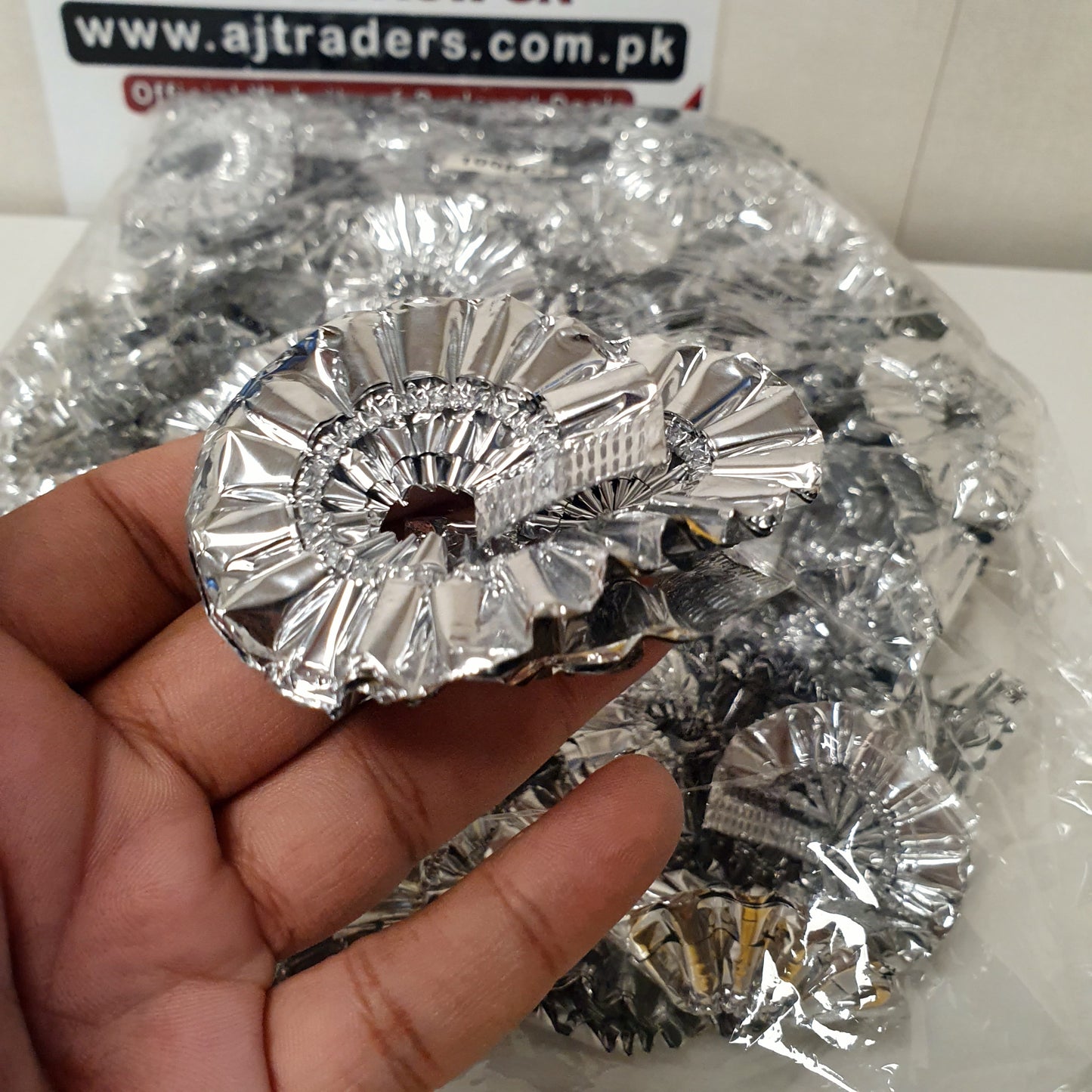 Aluminium Foil Dish Covers Pack of 20 pcs, 112000