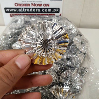 Aluminium Foil Dish Covers Pack of 20 pcs, 112000
