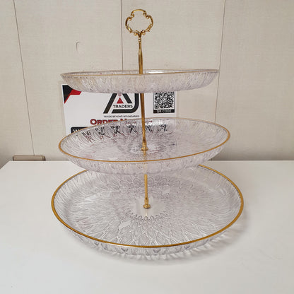 3 Tier Desert Serving Dish, 62400