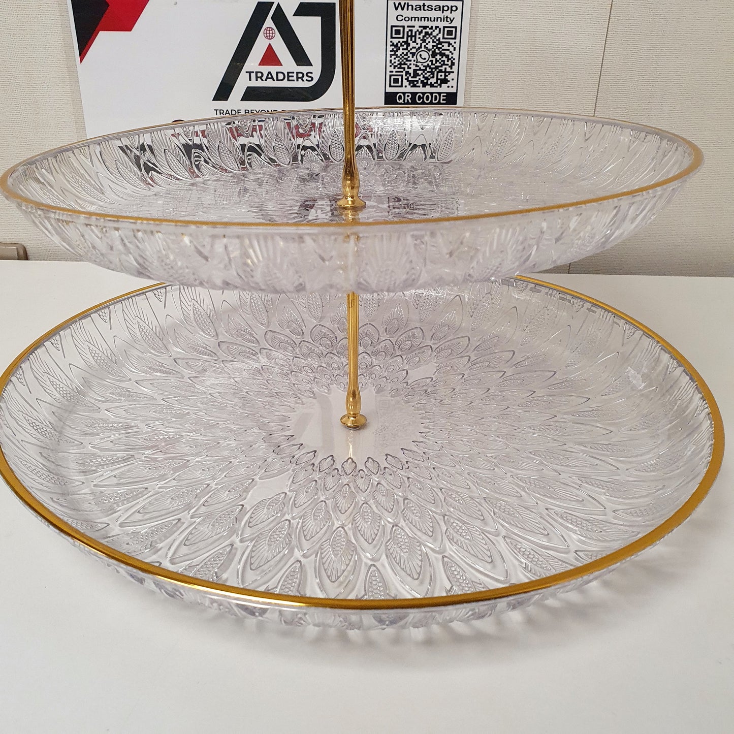 3 Tier Desert Serving Dish, 62400
