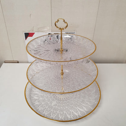 3 Tier Desert Serving Dish, 62400