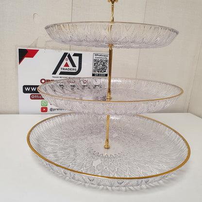 3 Tier Desert Serving Dish, 62400