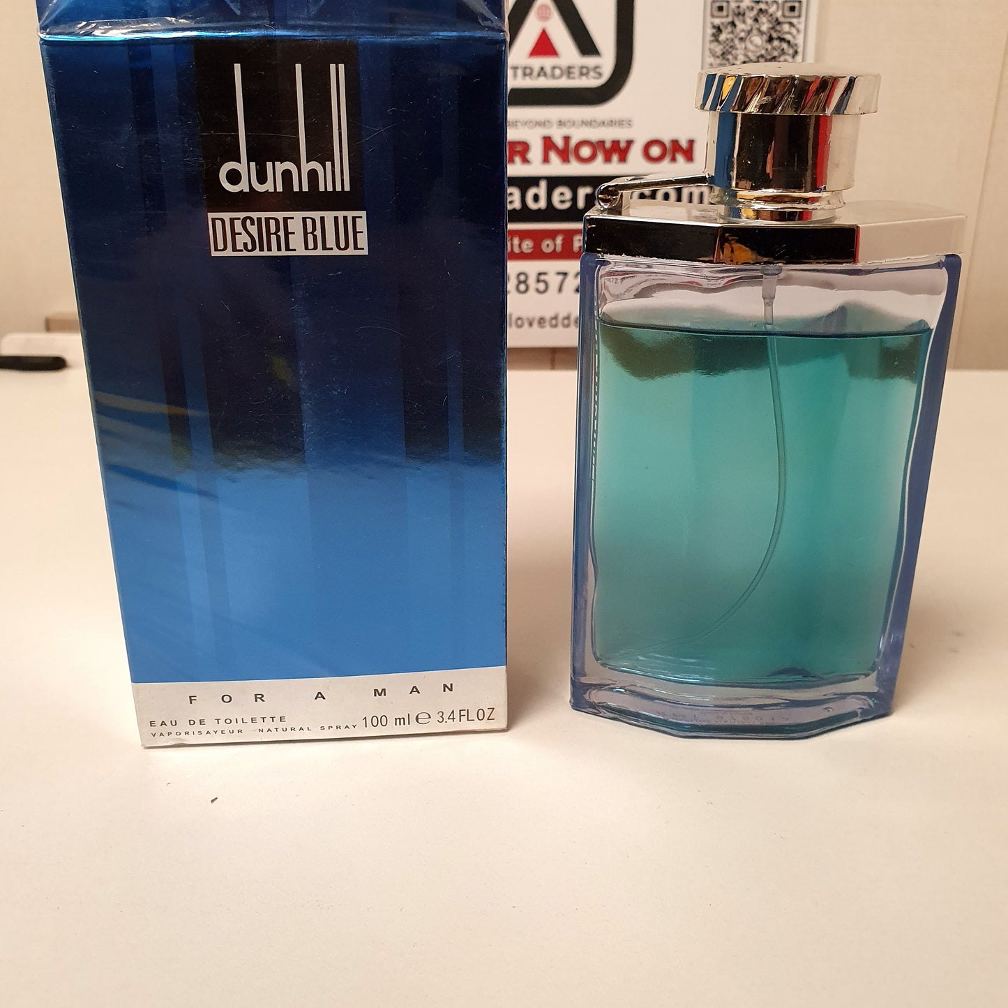 Dunhill Desrie Blue For Men , 62750