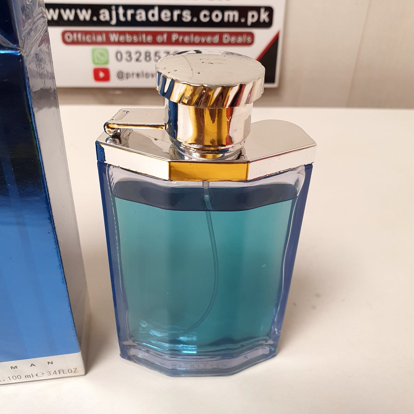 Dunhill Desrie Blue For Men , 62750