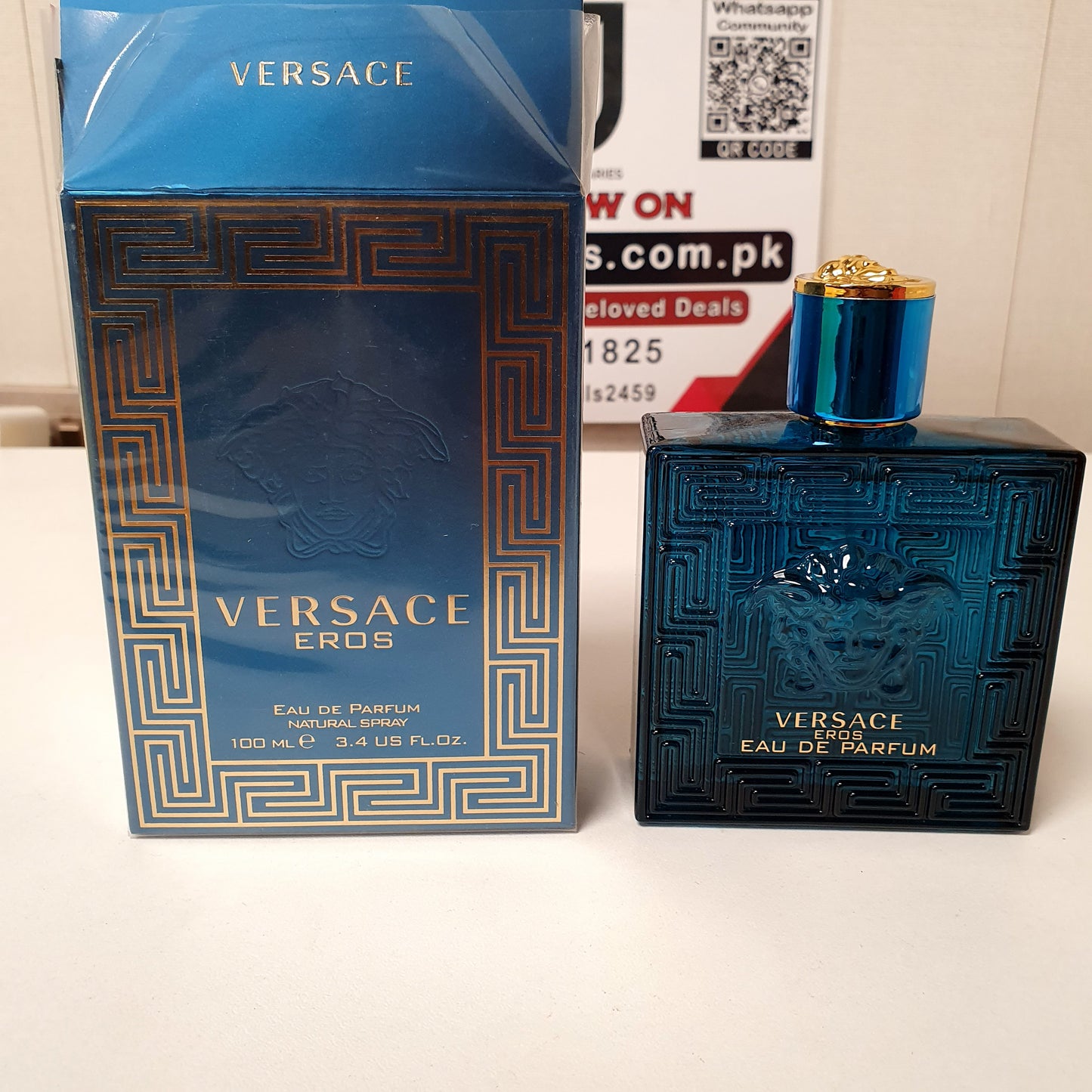 Versace Eros Perfume 100ml, 62750