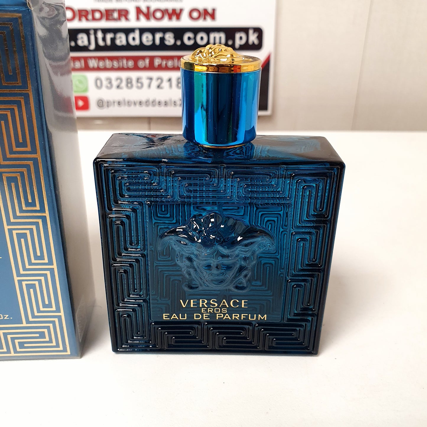 Versace Eros Perfume 100ml, 62750