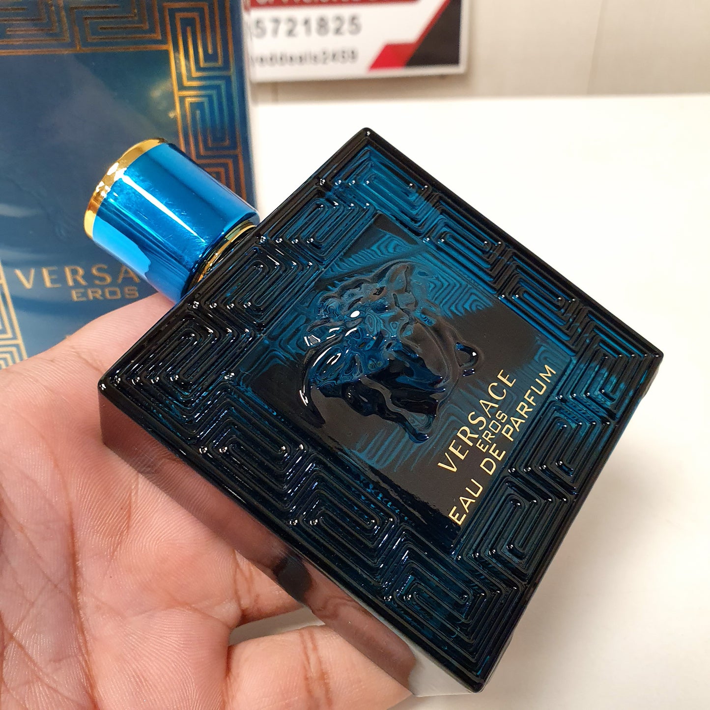 Versace Eros Perfume 100ml, 62750