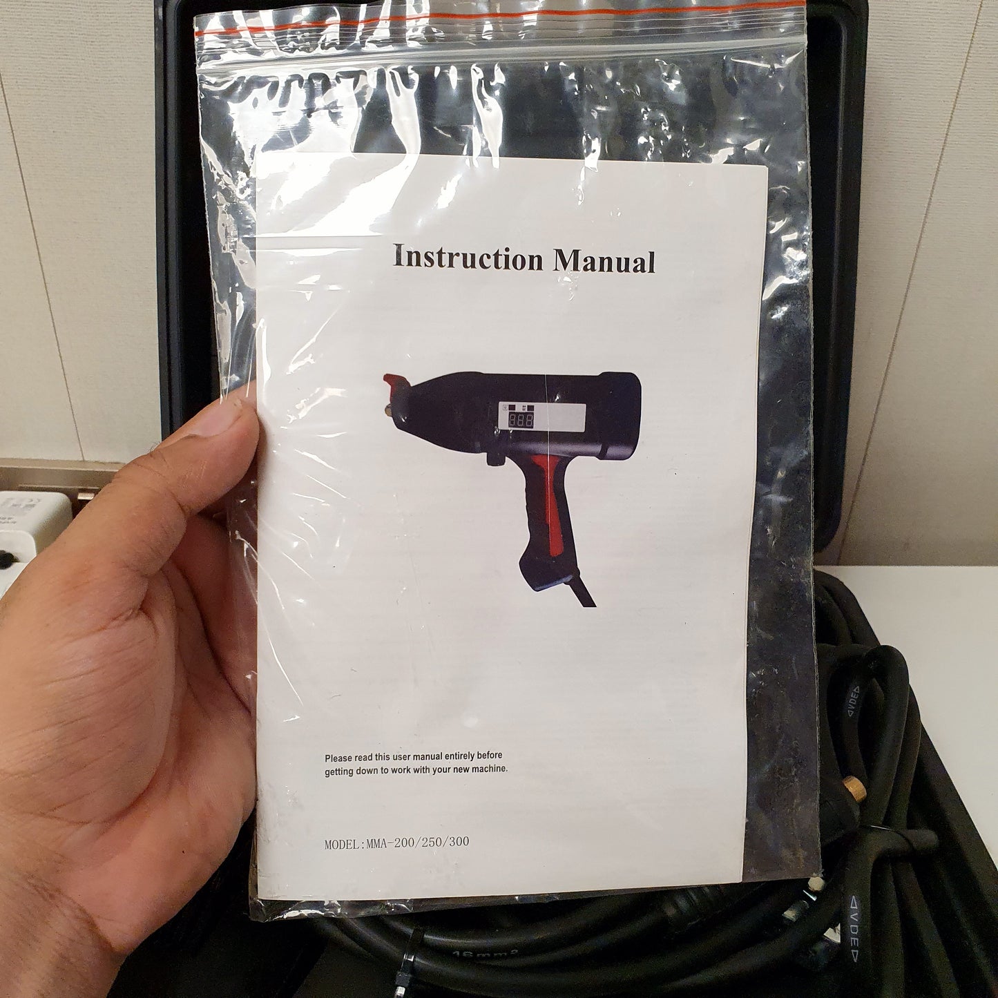 Handheld Welding Machine Spark MMA-200 Gun, 212700