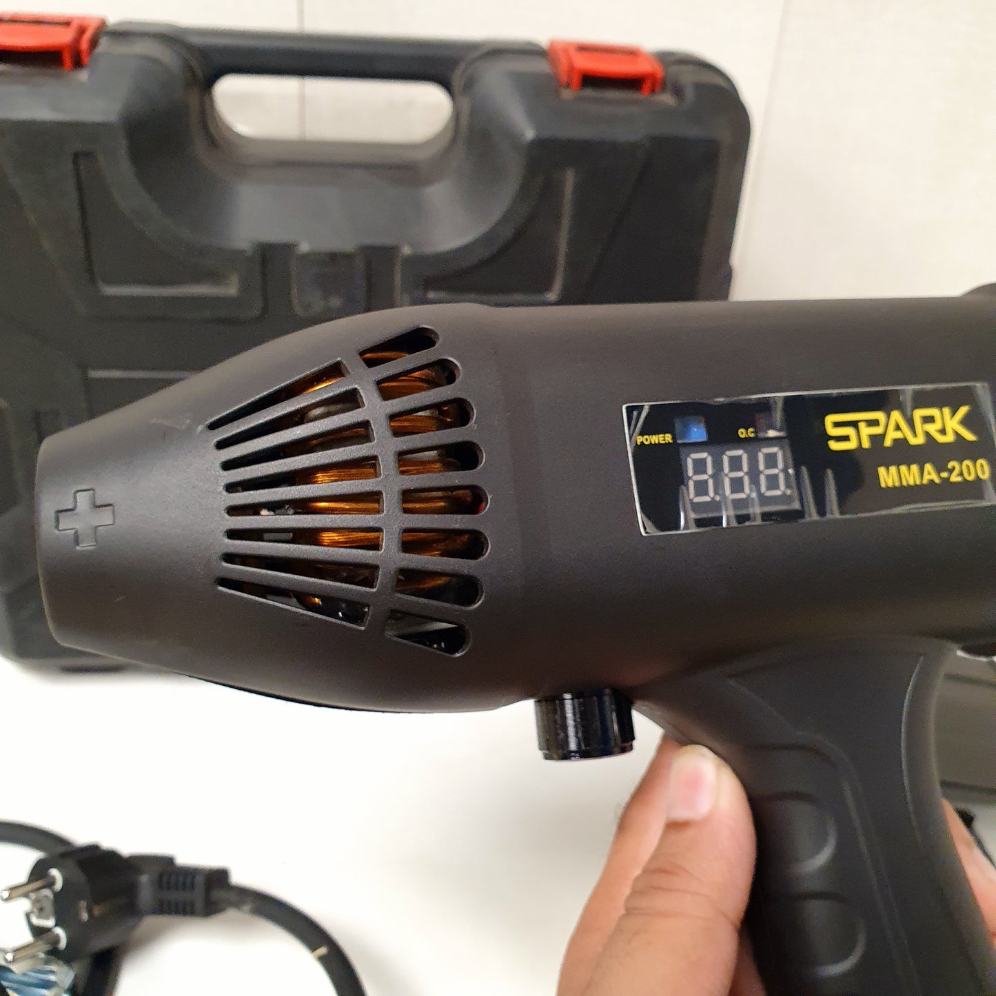 Handheld Welding Machine Spark MMA-200 Gun, 212700