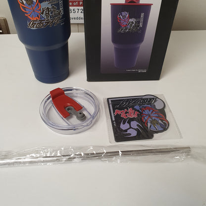 Kamen Rider Series  Vaccum Glass Tumbler big size 900ml, 202450
