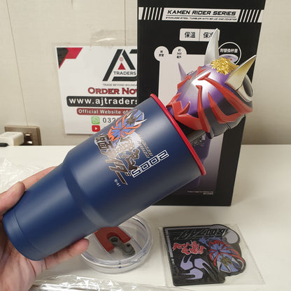 Kamen Rider Series  Vaccum Glass Tumbler big size 900ml, 202450