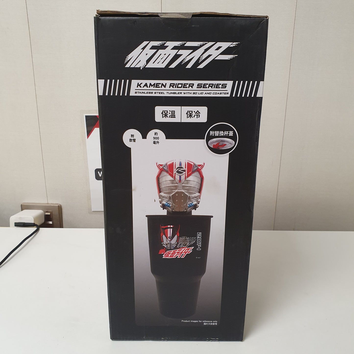 Kamen Rider Series  Vaccum Glass Tumbler big size 900ml, 202450