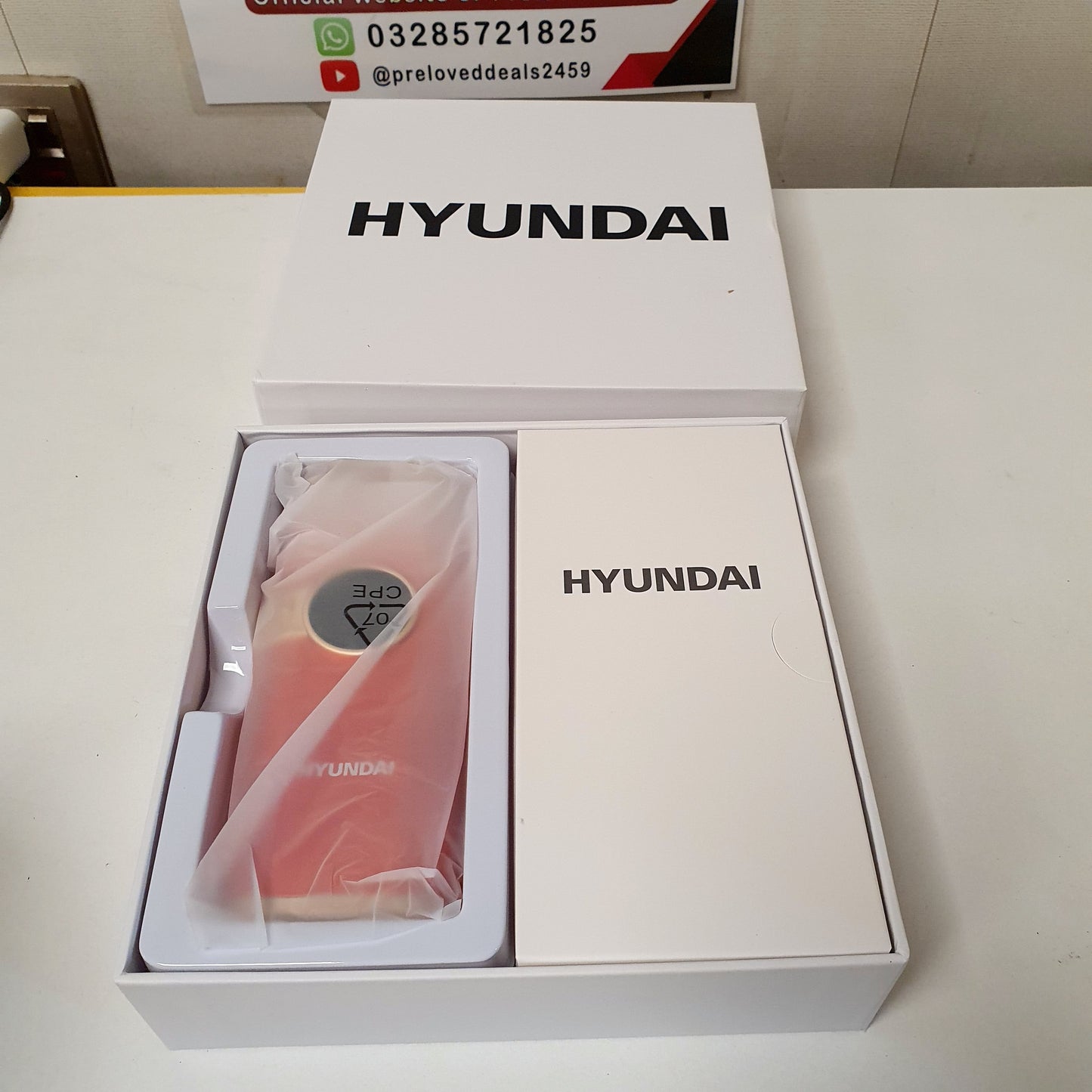 Hyundai IPL hair Removing System, 119450