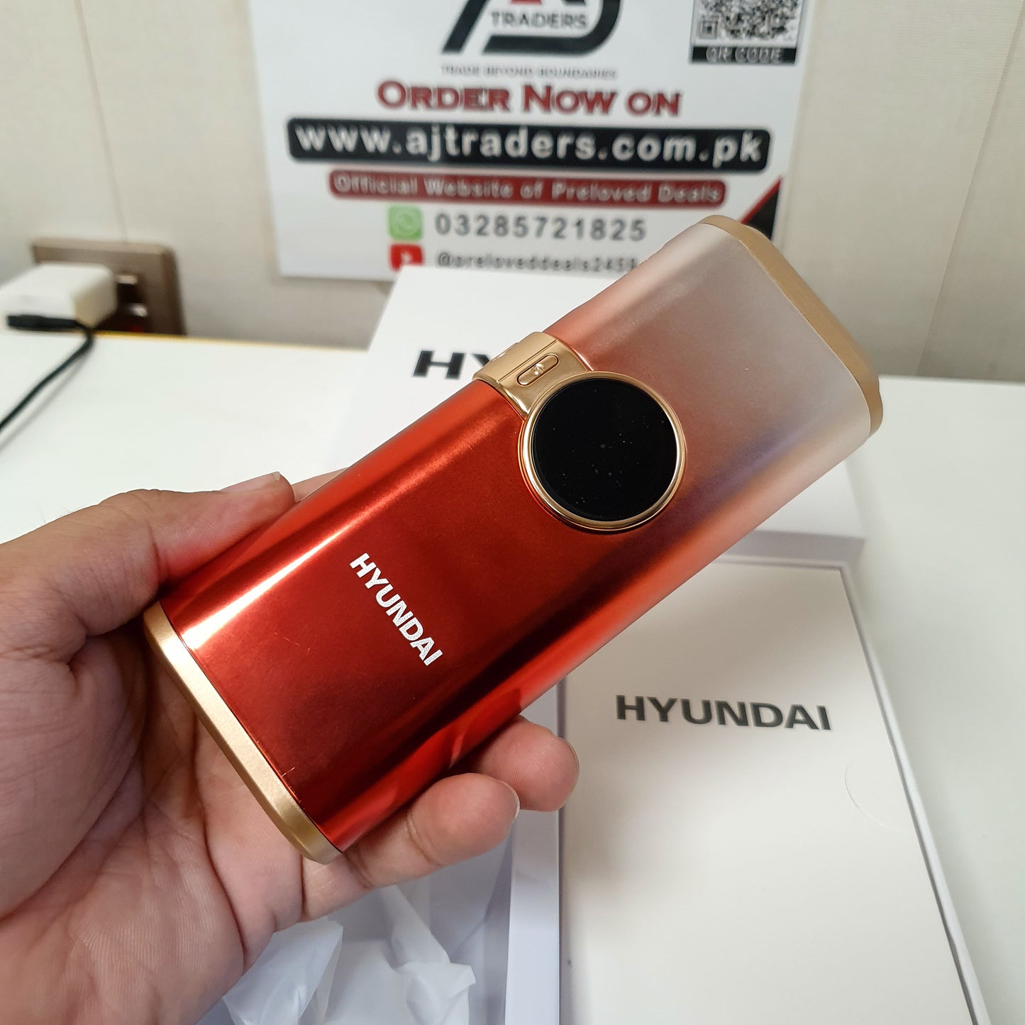 Hyundai IPL hair Removing System, 119450
