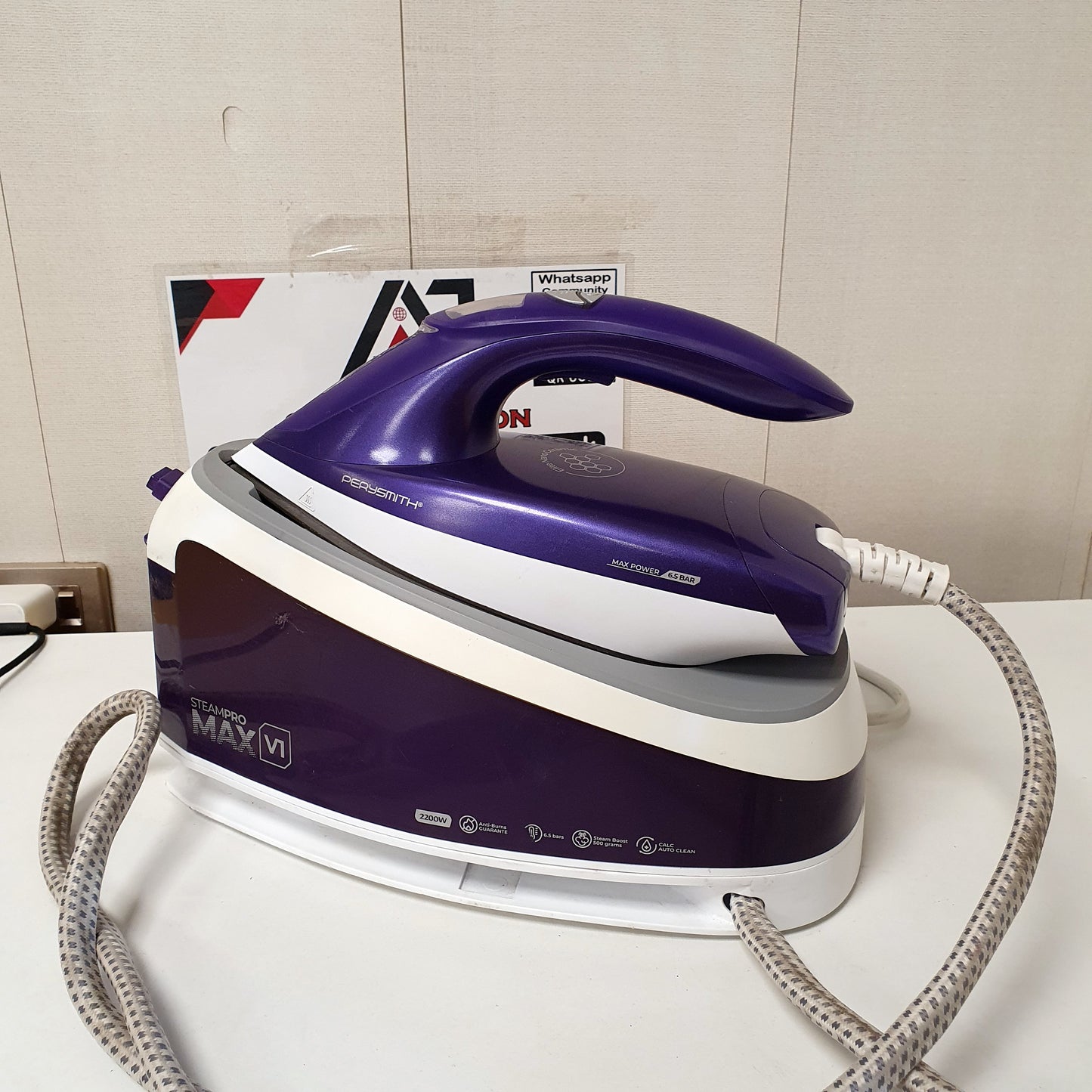 Pearysmith Steam Generator Steam Pro, 103450