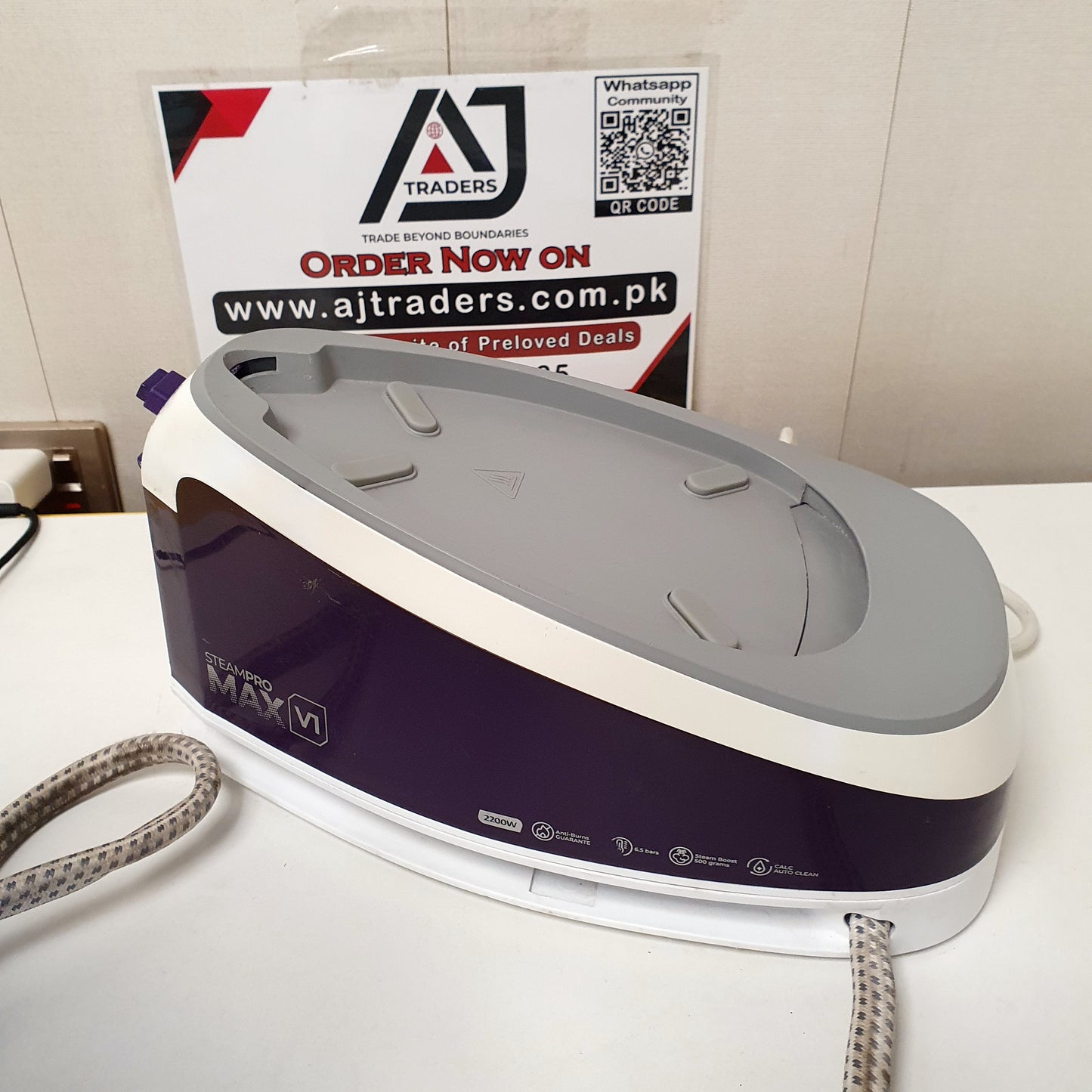 Pearysmith Steam Generator Steam Pro, 103450
