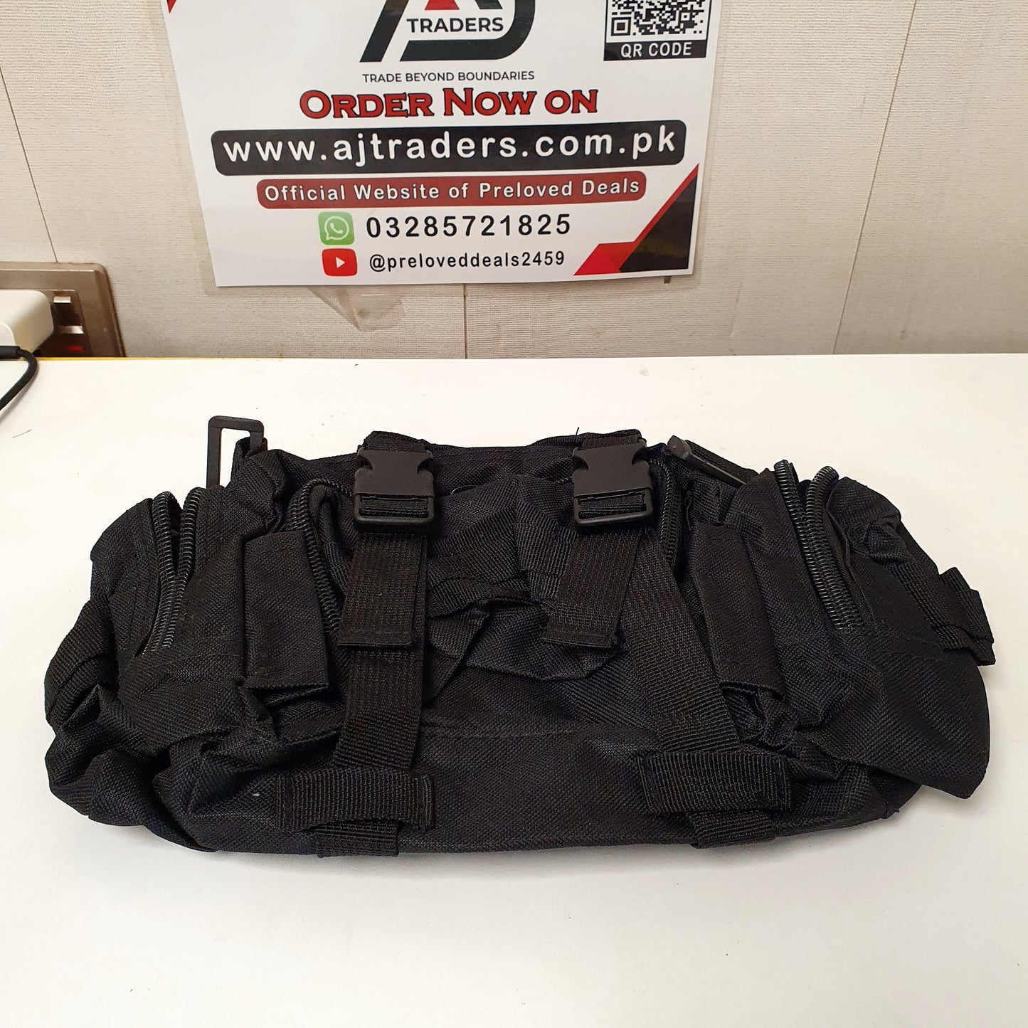Black Tool Kit Bag, 251