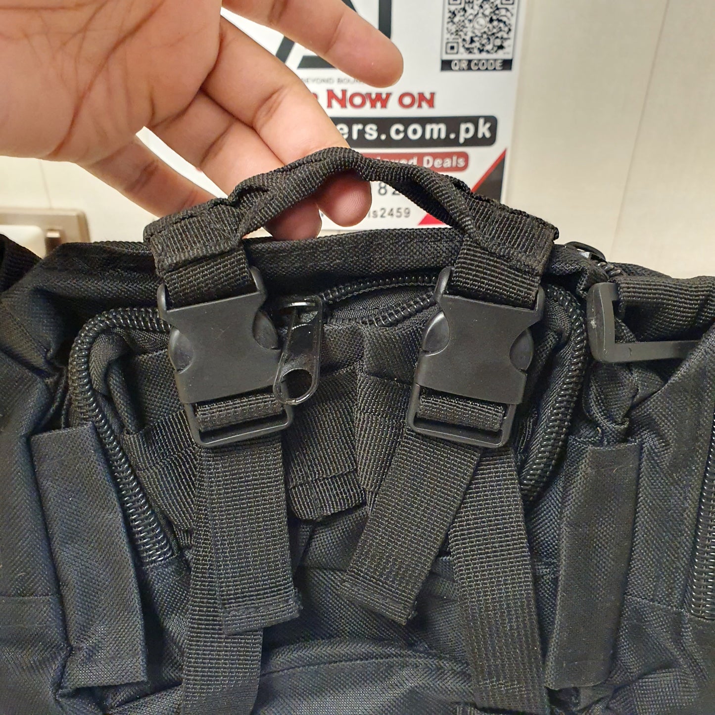 Black Tool Kit Bag, 251