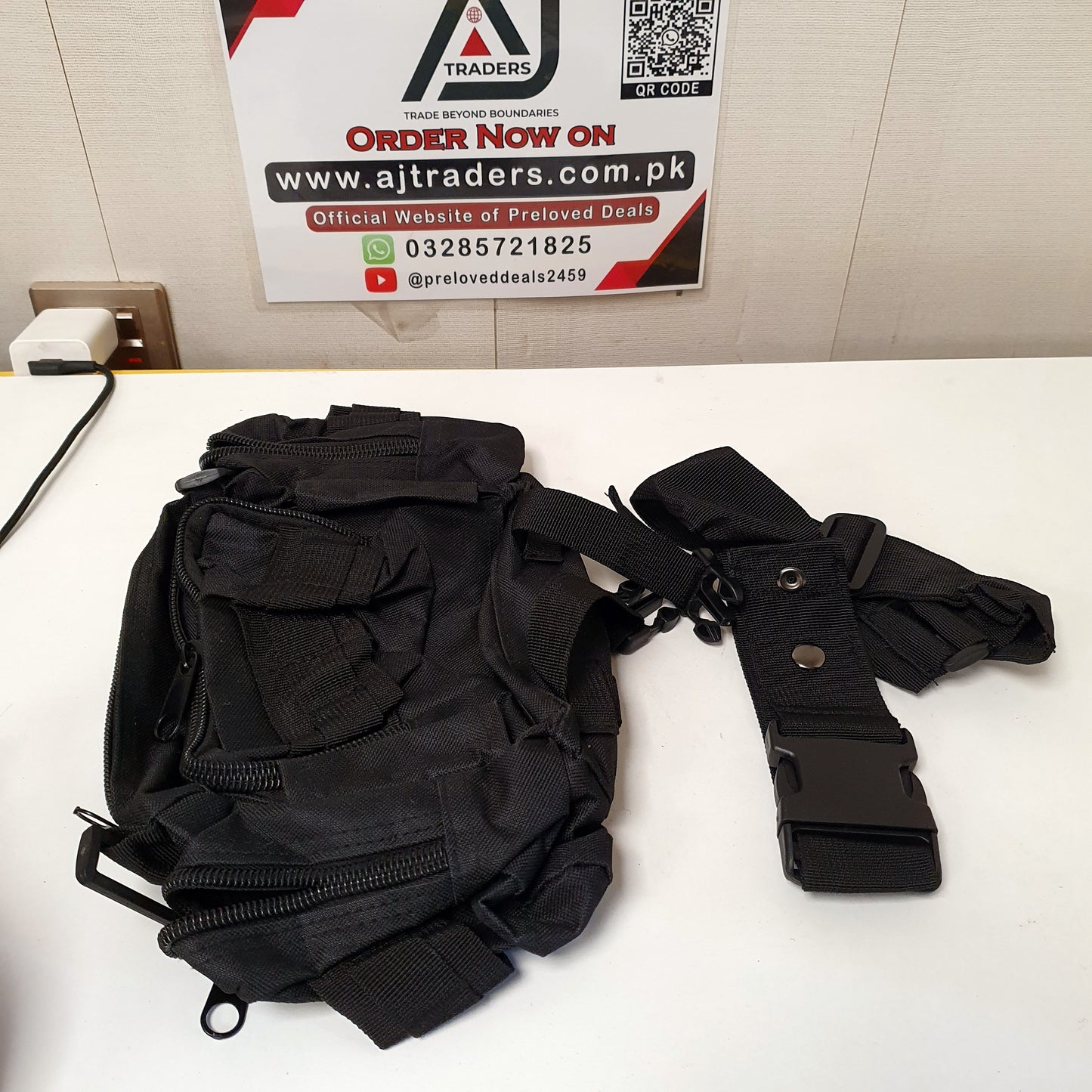 Black Tool Kit Bag, 251