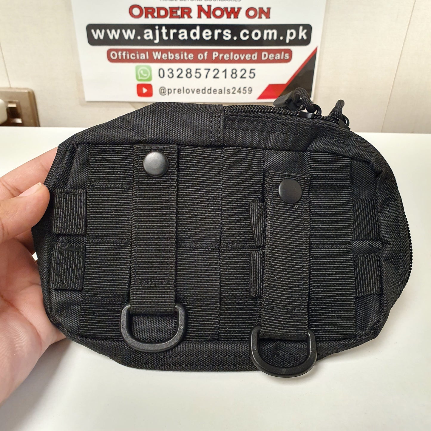 Black Cross Body Bag, 1