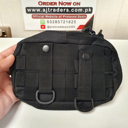 Black Cross Body Bag, 1