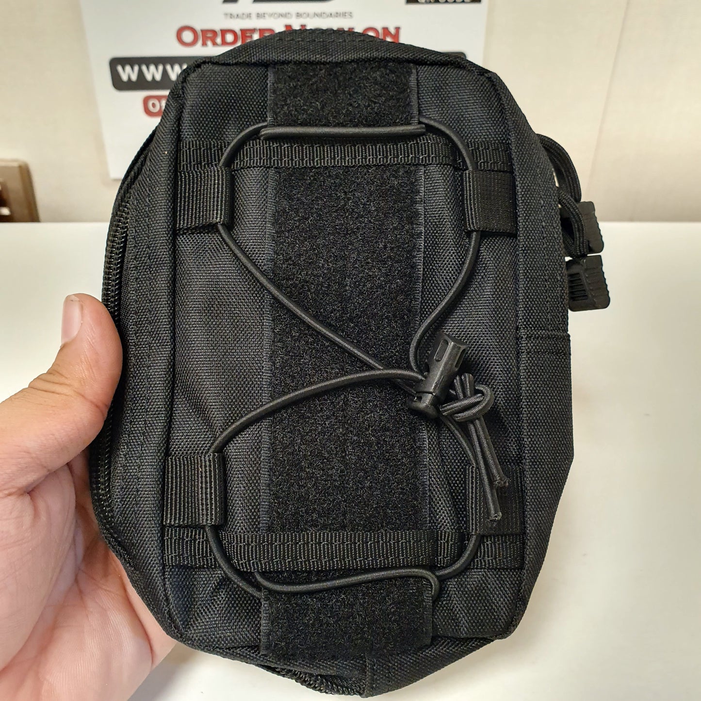 Black Cross Body Bag, 1